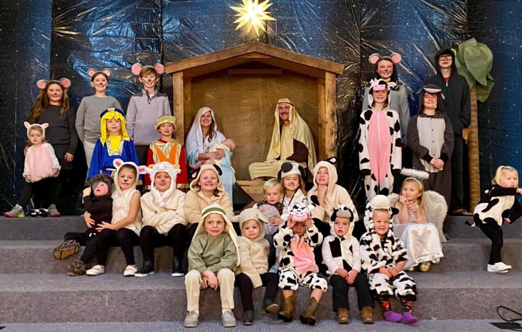 Mt Pleasant Christian Church Youth Christmas Play