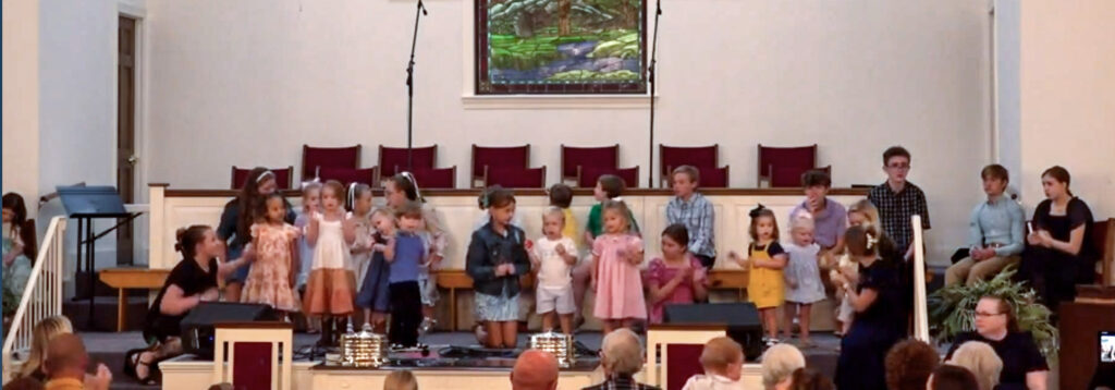 Sept 2025 Youth Sunday